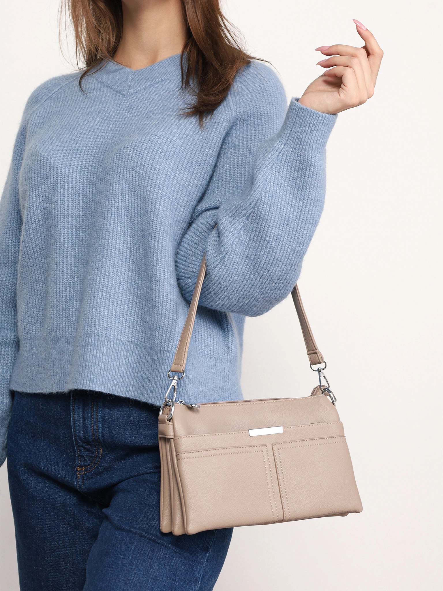 Сумка-кроссбоди со съемной ручкой в ассортименте